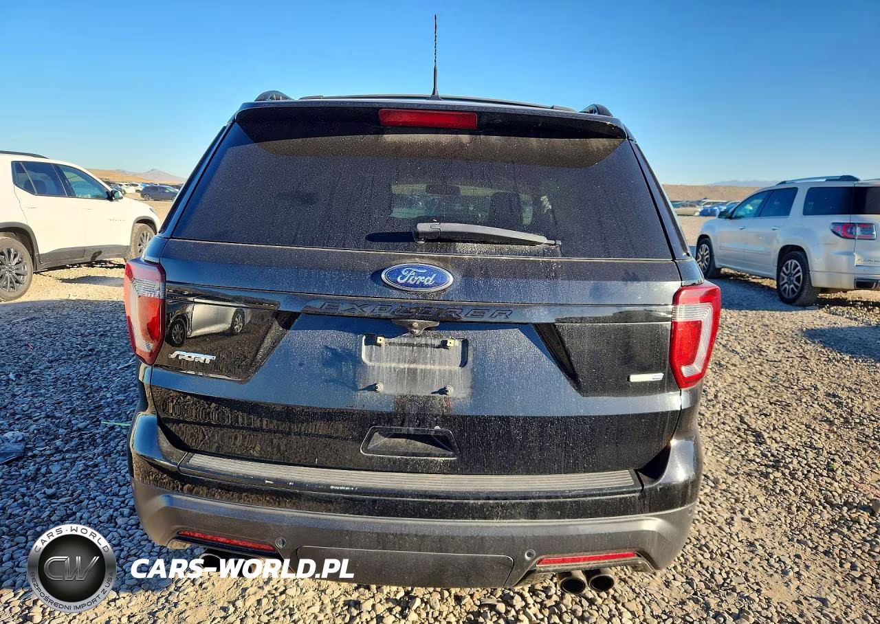 2018 Ford Explorer Sport VIN:1FM5K8GT3JGB80285 - 6