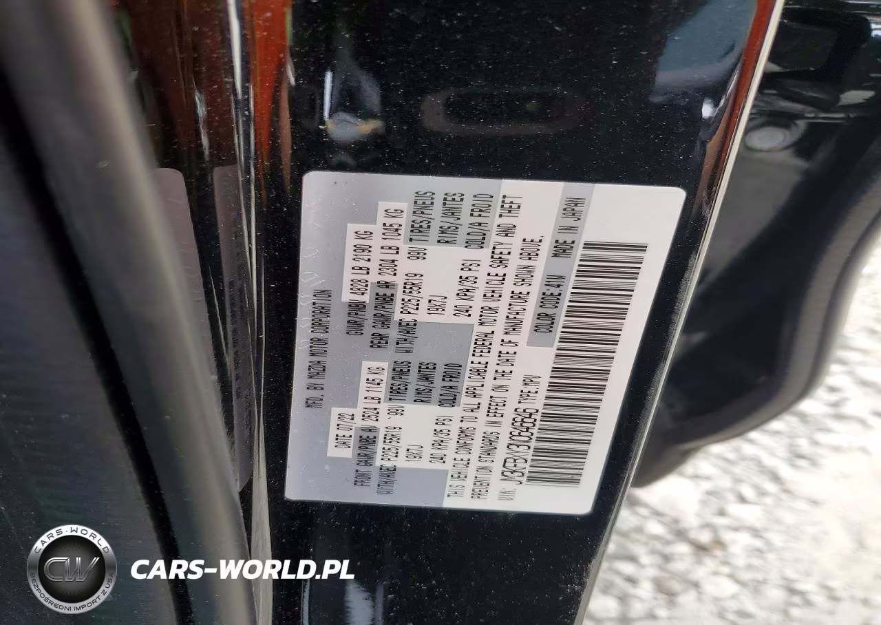 2022 Mazda Cx-5 Signature VIN:JM3KFBXY3N0646646 - 14