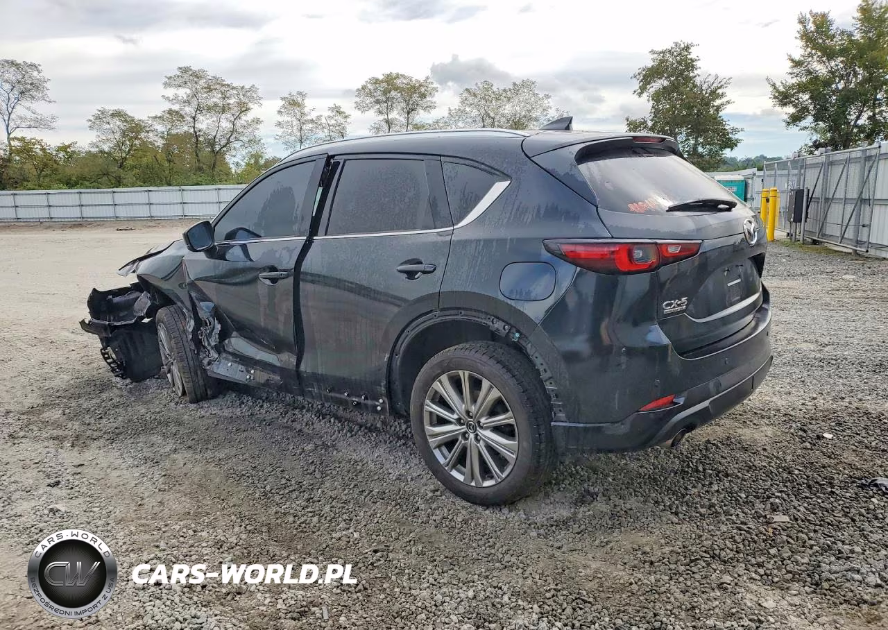 2022 Mazda Cx-5 Signature VIN:JM3KFBXY3N0646646 - 2