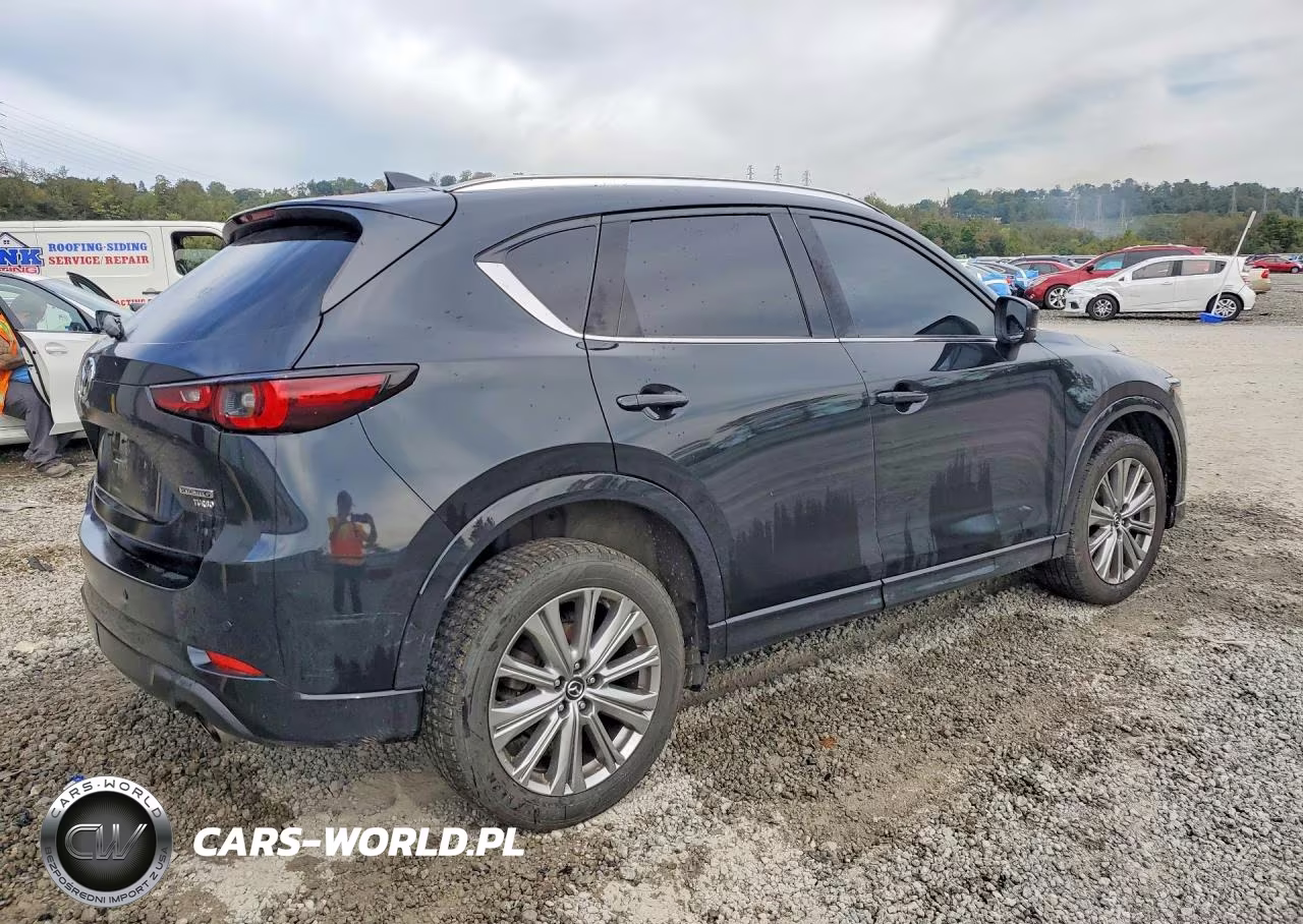 2022 Mazda Cx-5 Signature VIN:JM3KFBXY3N0646646 - 3