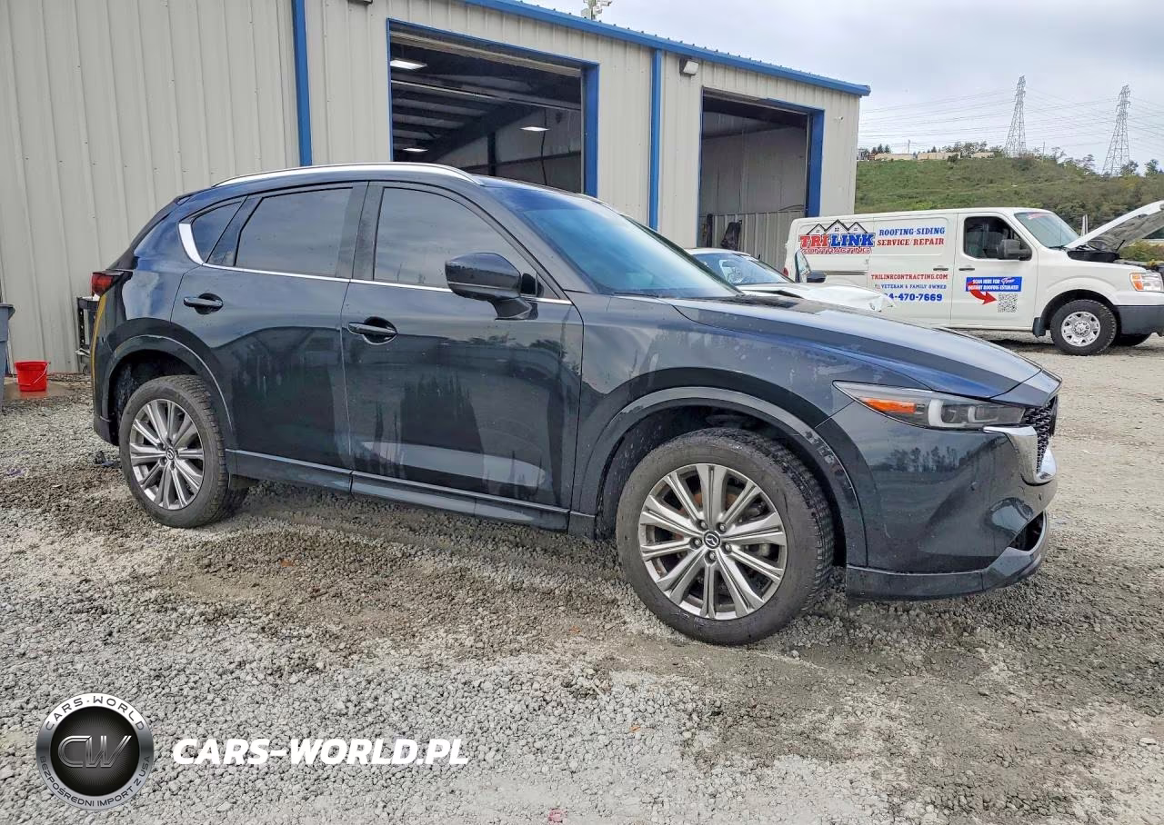 2022 Mazda Cx-5 Signature VIN:JM3KFBXY3N0646646 - 4