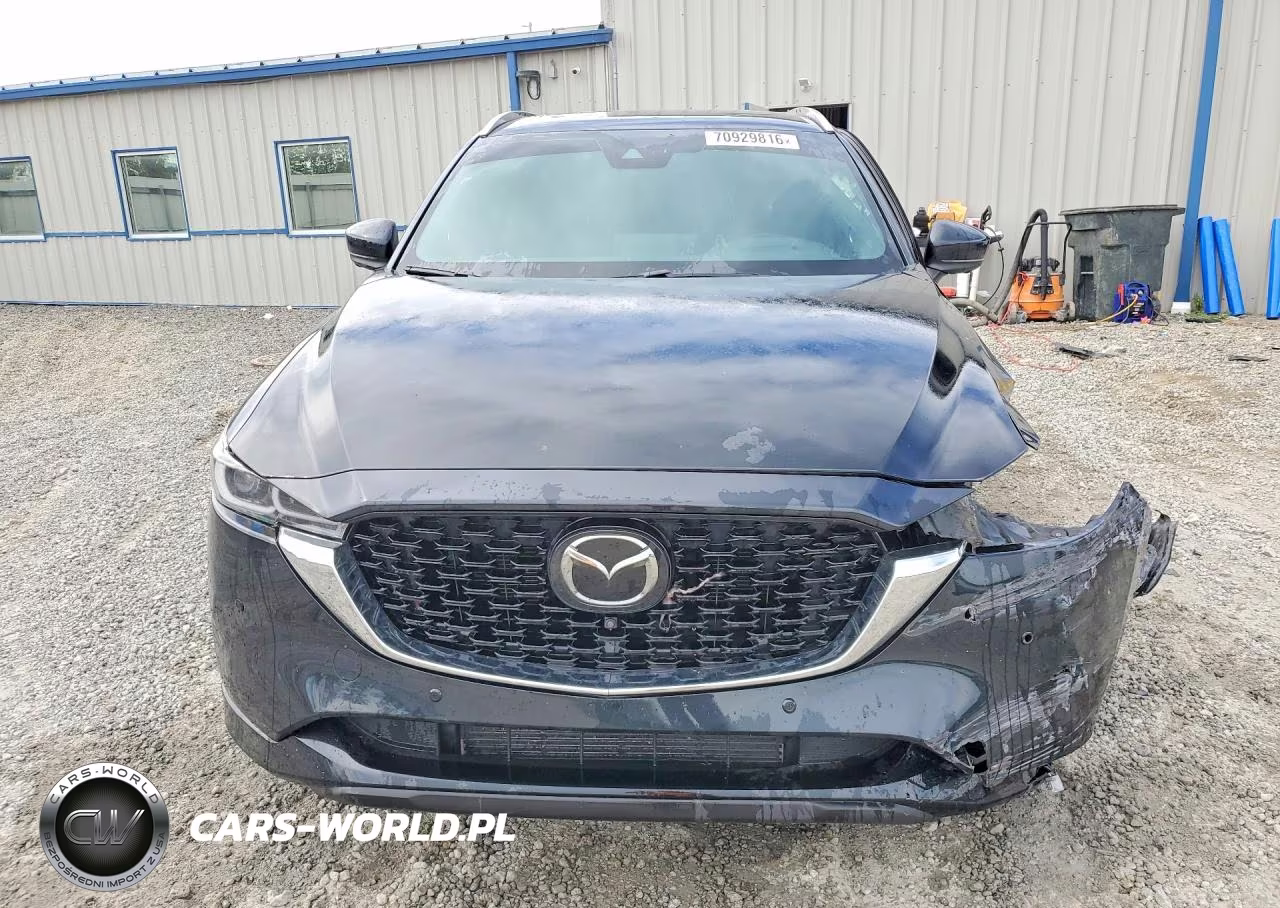 2022 Mazda Cx-5 Signature VIN:JM3KFBXY3N0646646 - 5