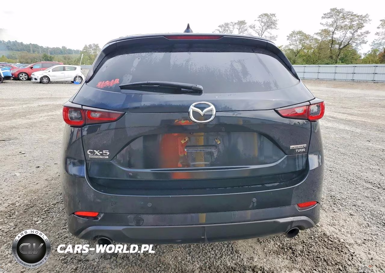 2022 Mazda Cx-5 Signature VIN:JM3KFBXY3N0646646 - 6