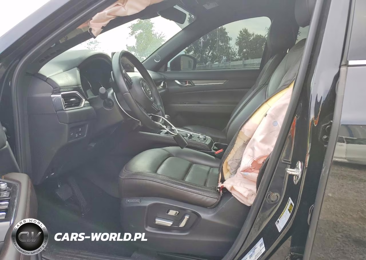 2022 Mazda Cx-5 Signature VIN:JM3KFBXY3N0646646 - 7