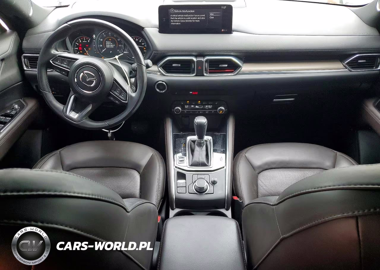 2022 Mazda Cx-5 Signature VIN:JM3KFBXY3N0646646 - 8