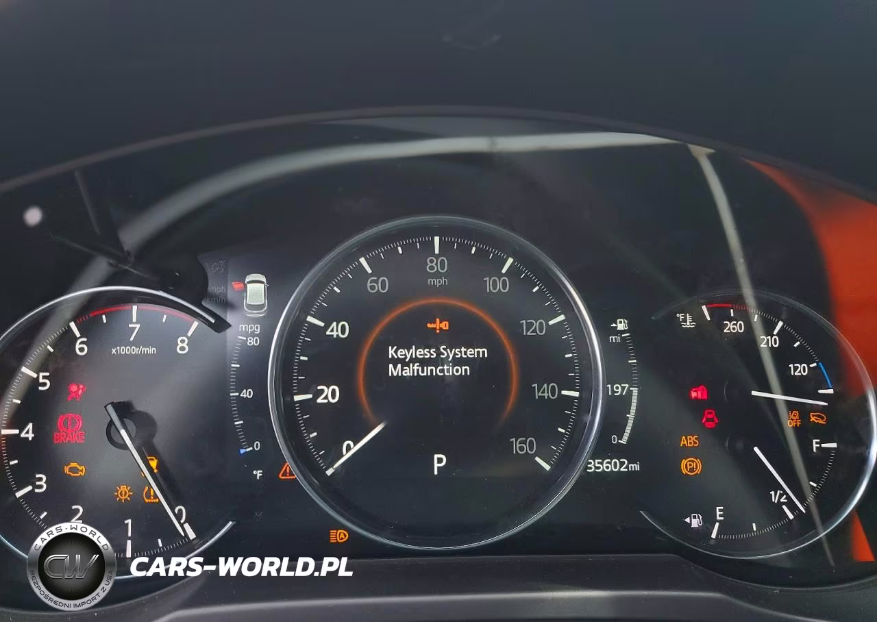2022 Mazda Cx-5 Signature VIN:JM3KFBXY3N0646646 - 9