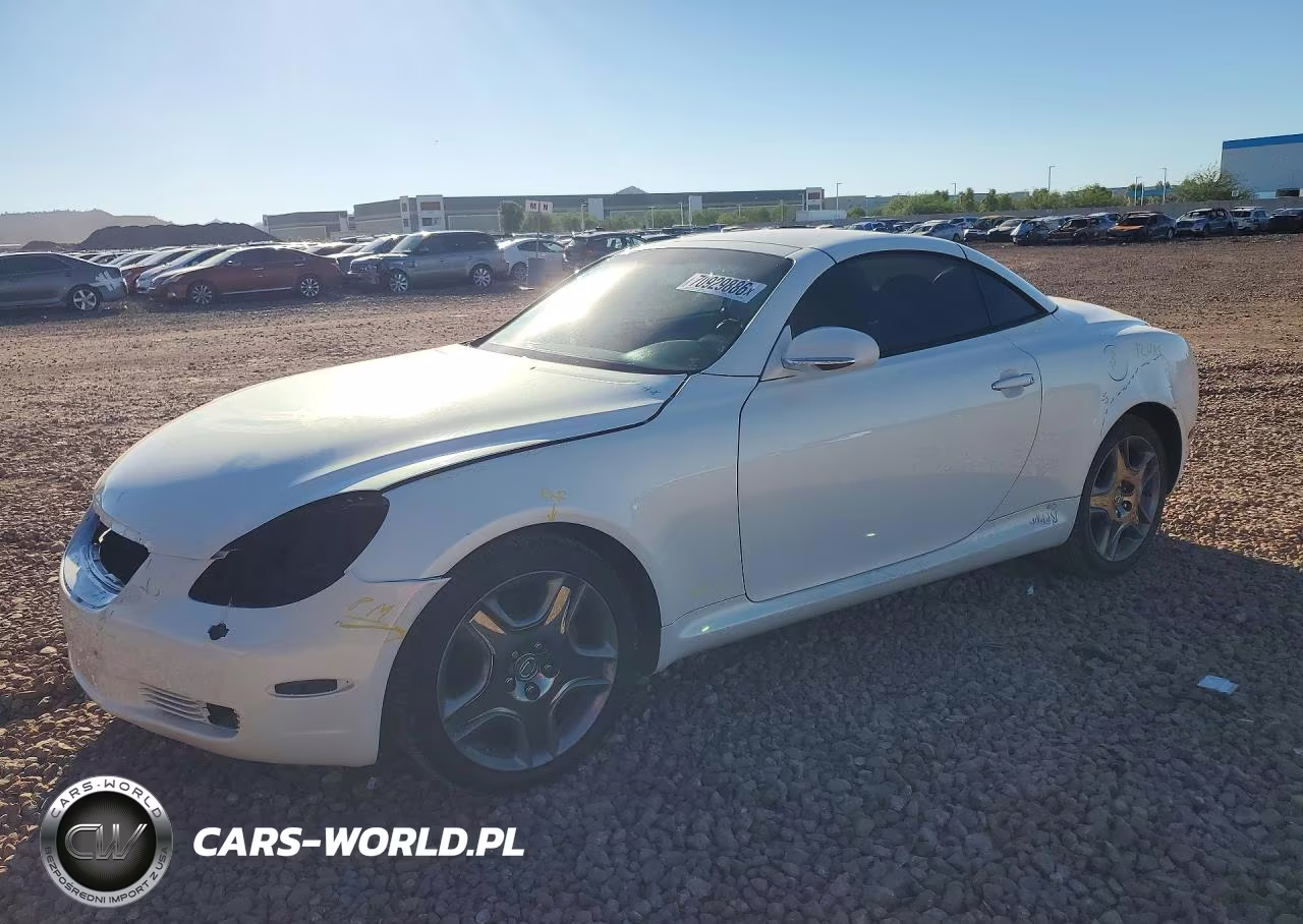 2003 Lexus Sc 430