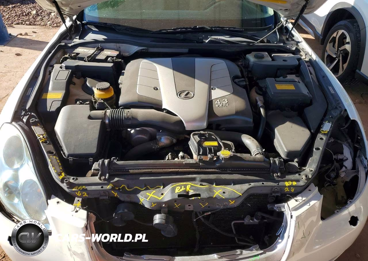 2003 Lexus Sc 430 VIN:JTHFN48YX30036794 - 11