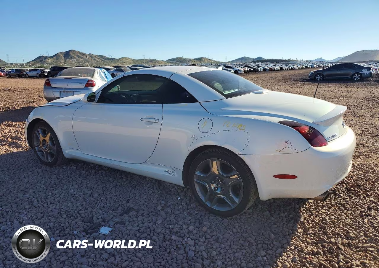 2003 Lexus Sc 430 VIN:JTHFN48YX30036794 - 2