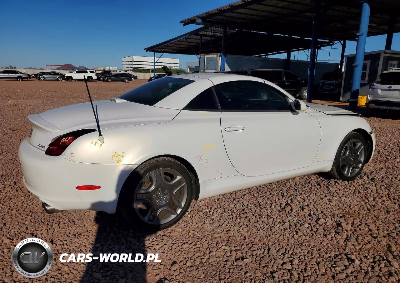 2003 Lexus Sc 430 VIN:JTHFN48YX30036794 - 3
