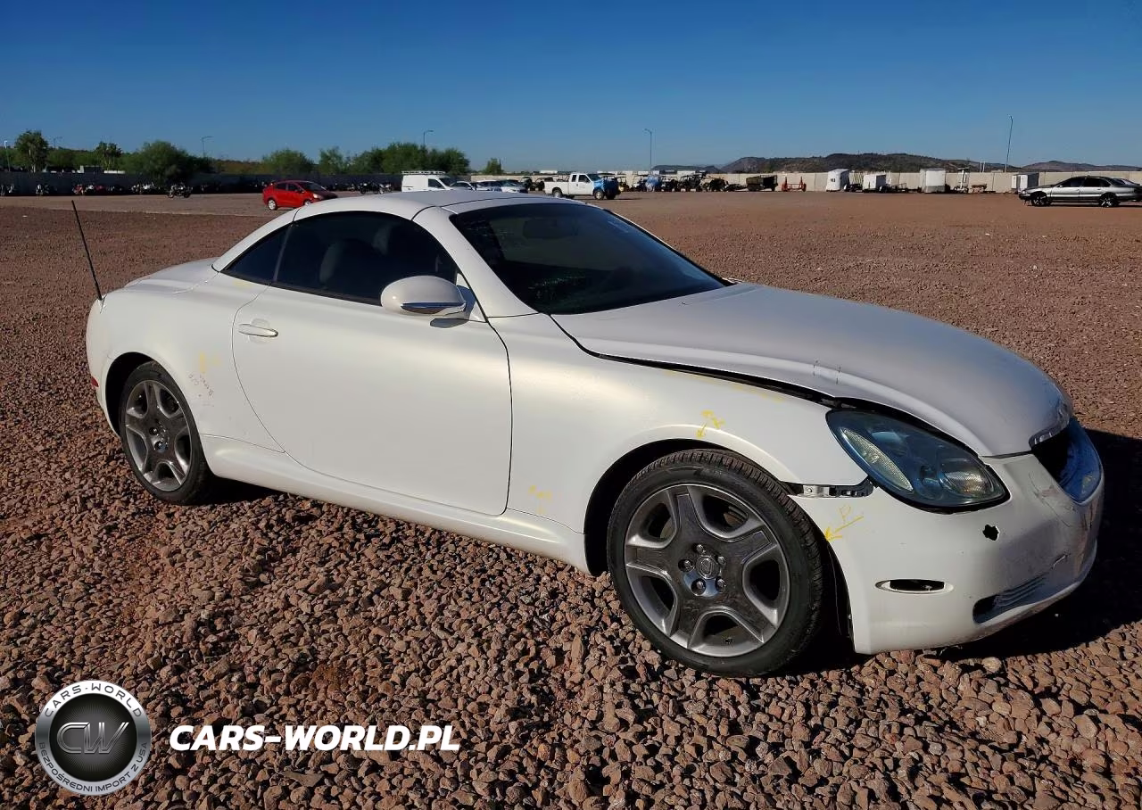 2003 Lexus Sc 430 VIN:JTHFN48YX30036794 - 4