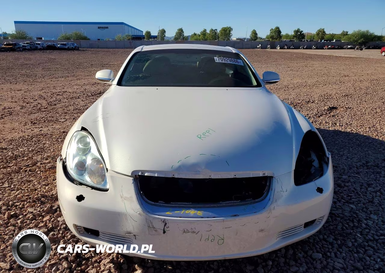 2003 Lexus Sc 430 VIN:JTHFN48YX30036794 - 5
