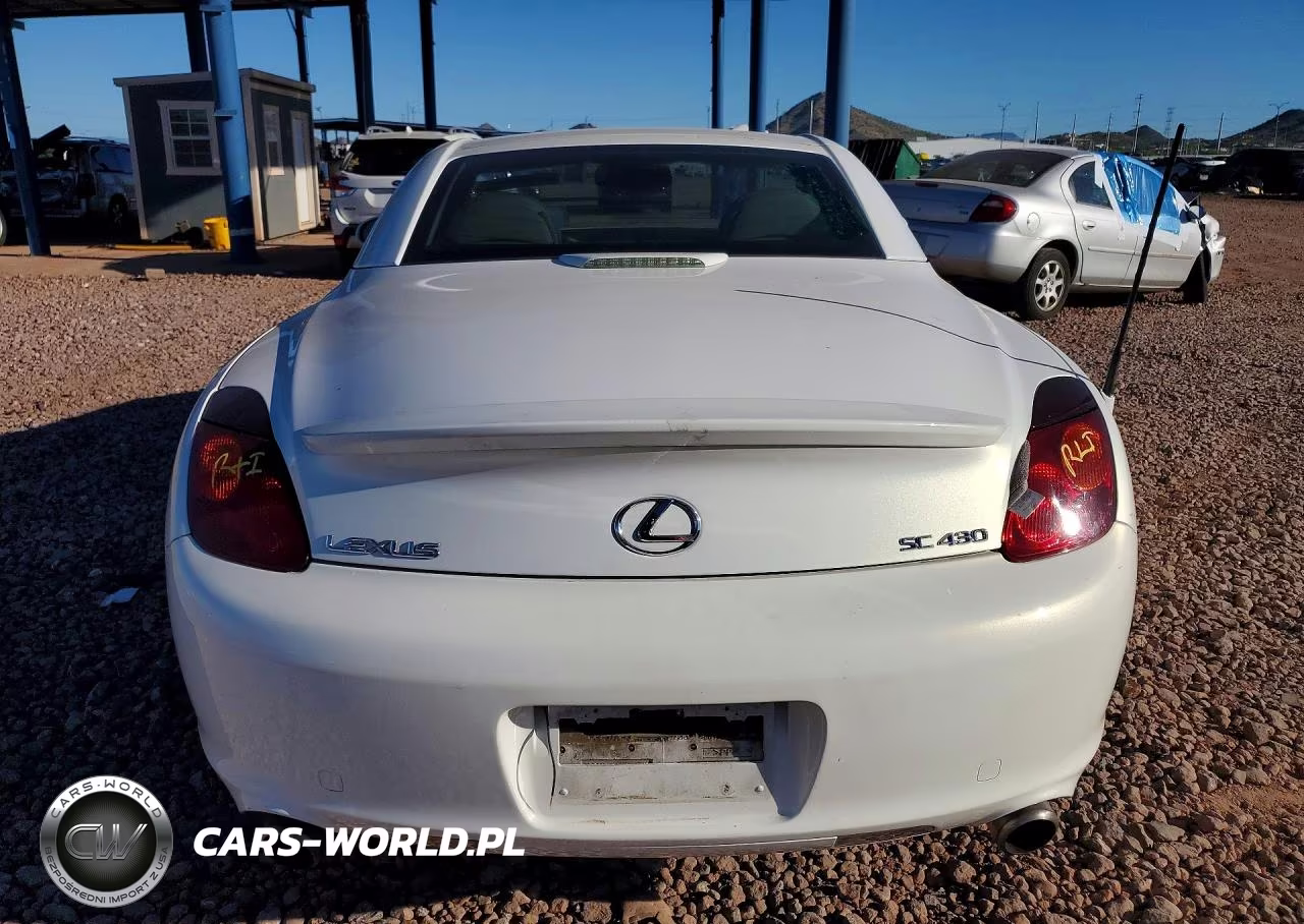 2003 Lexus Sc 430 VIN:JTHFN48YX30036794 - 6