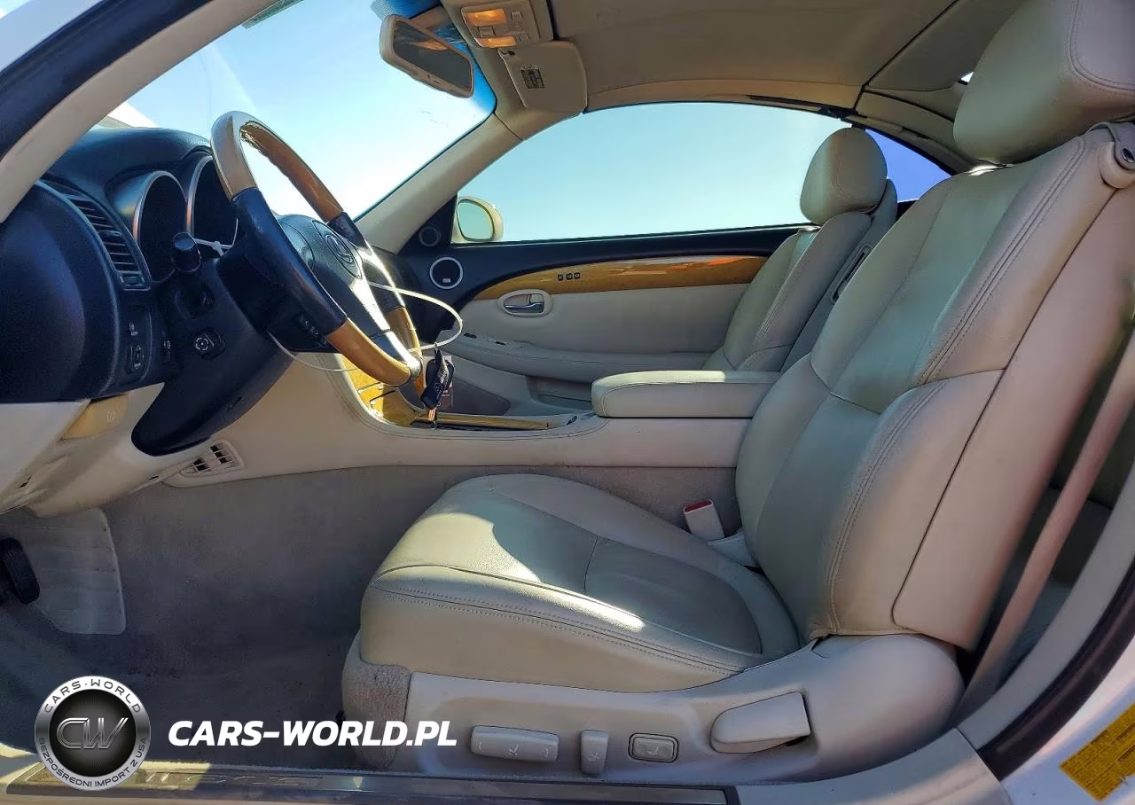 2003 Lexus Sc 430 VIN:JTHFN48YX30036794 - 7