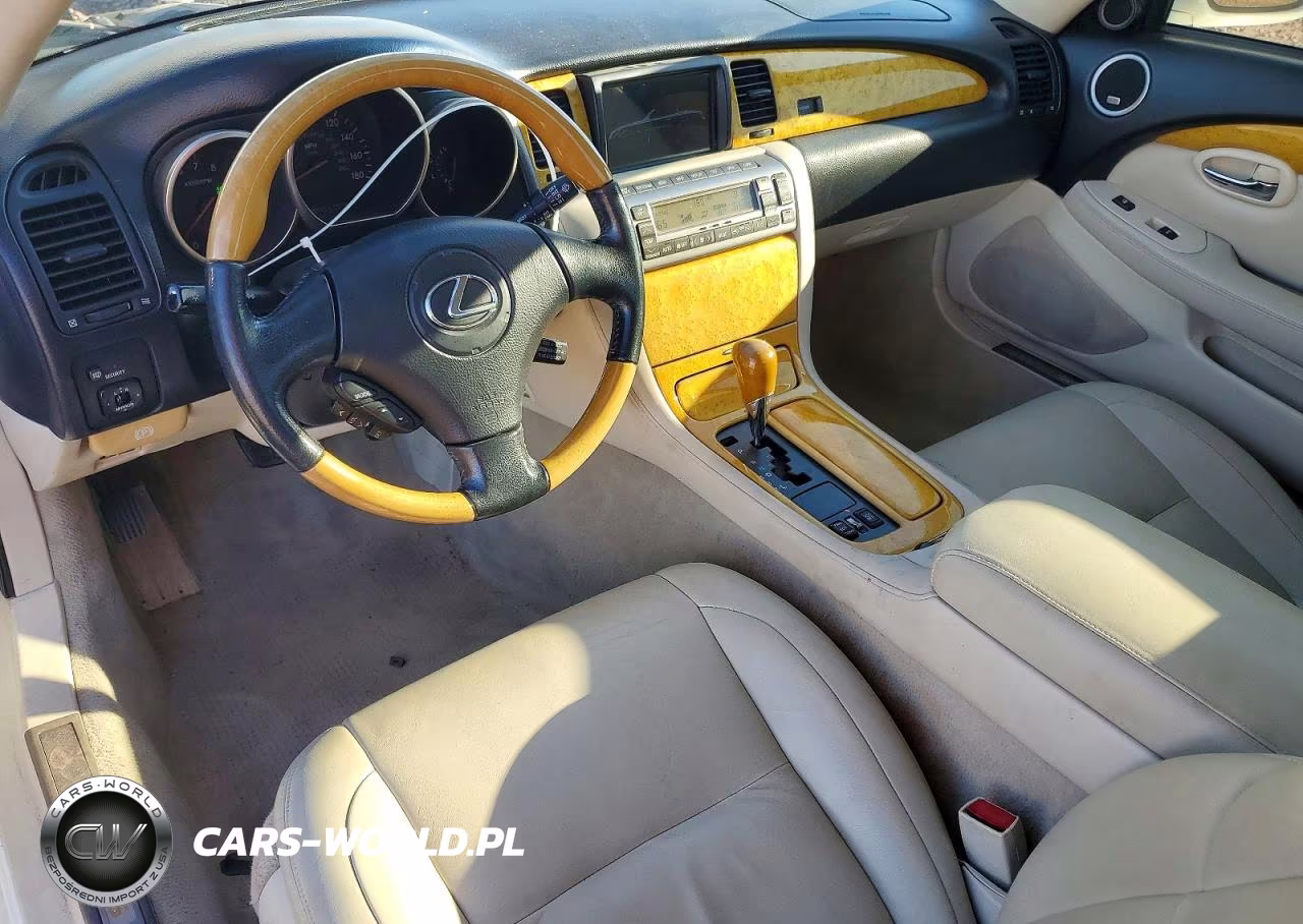 2003 Lexus Sc 430 VIN:JTHFN48YX30036794 - 8
