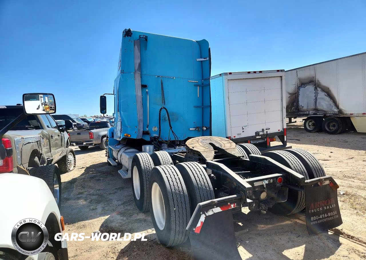 2006 Freightliner Conventional Columbia VIN:1FUJA6CK56PN67928 - 2
