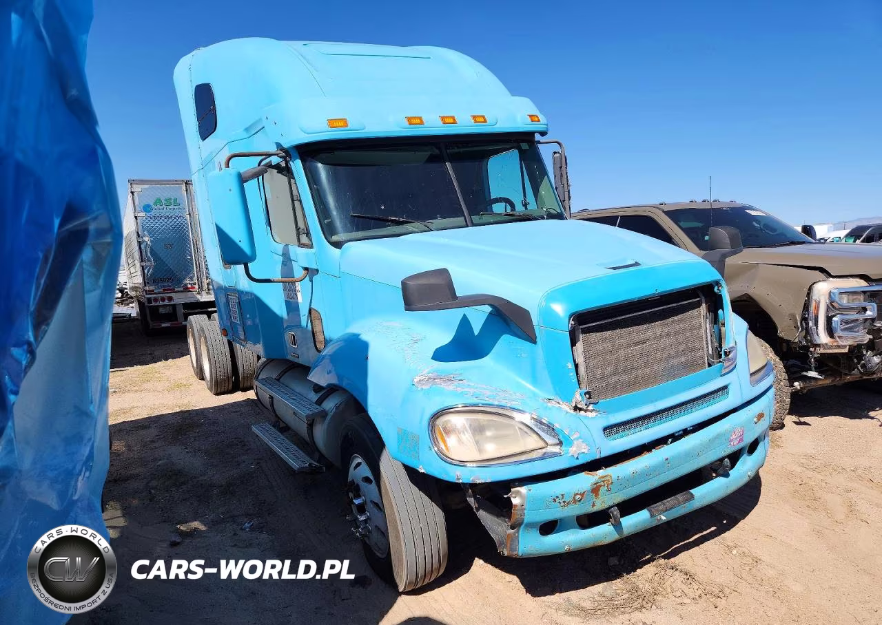 2006 Freightliner Conventional Columbia VIN:1FUJA6CK56PN67928 - 4