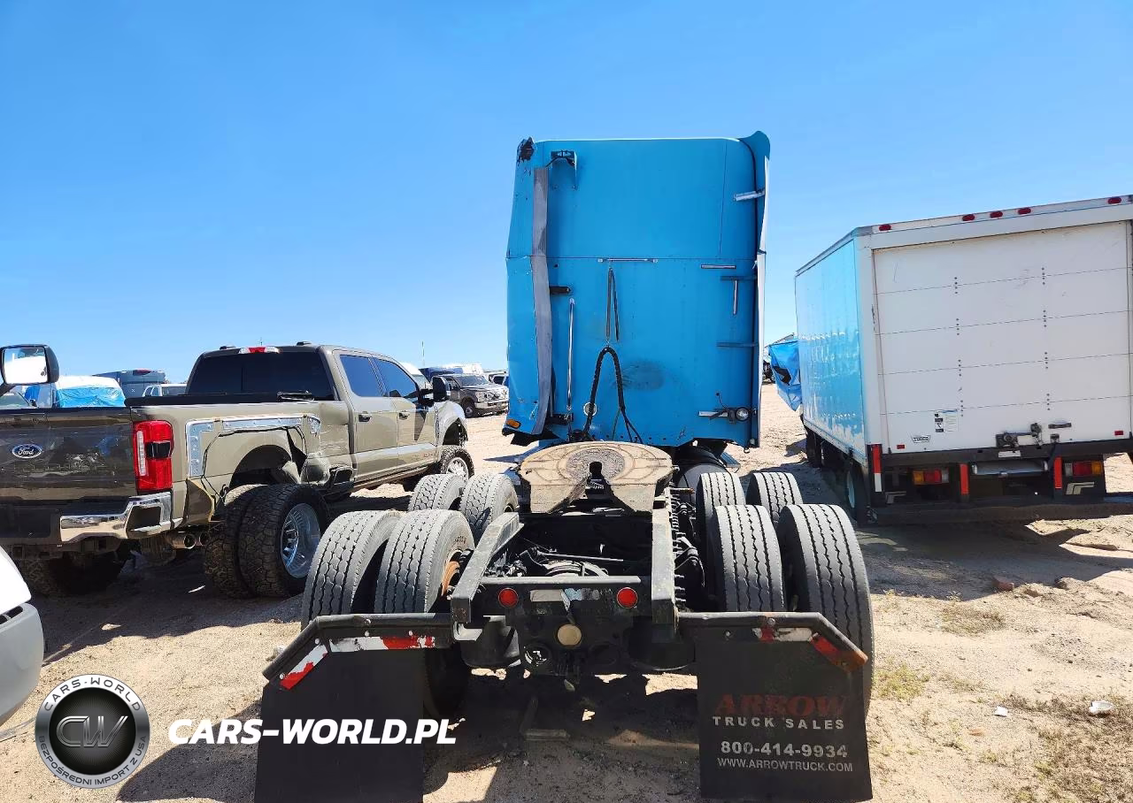 2006 Freightliner Conventional Columbia VIN:1FUJA6CK56PN67928 - 6