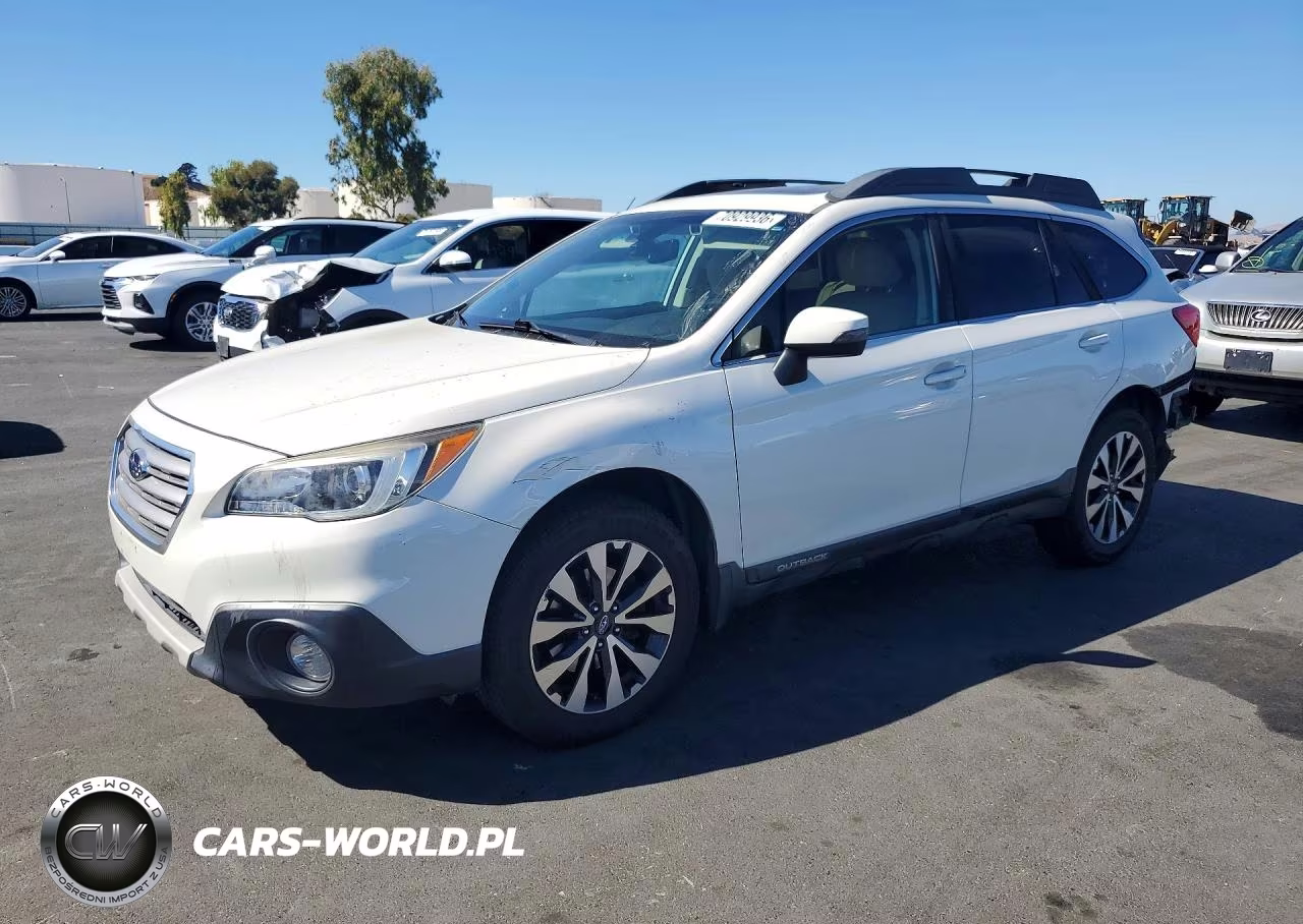2017 Subaru Outback 2.5I Limited