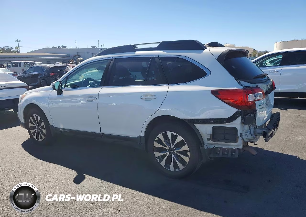 2017 Subaru Outback 2.5I Limited VIN:4S4BSANC3H3336842 - 2