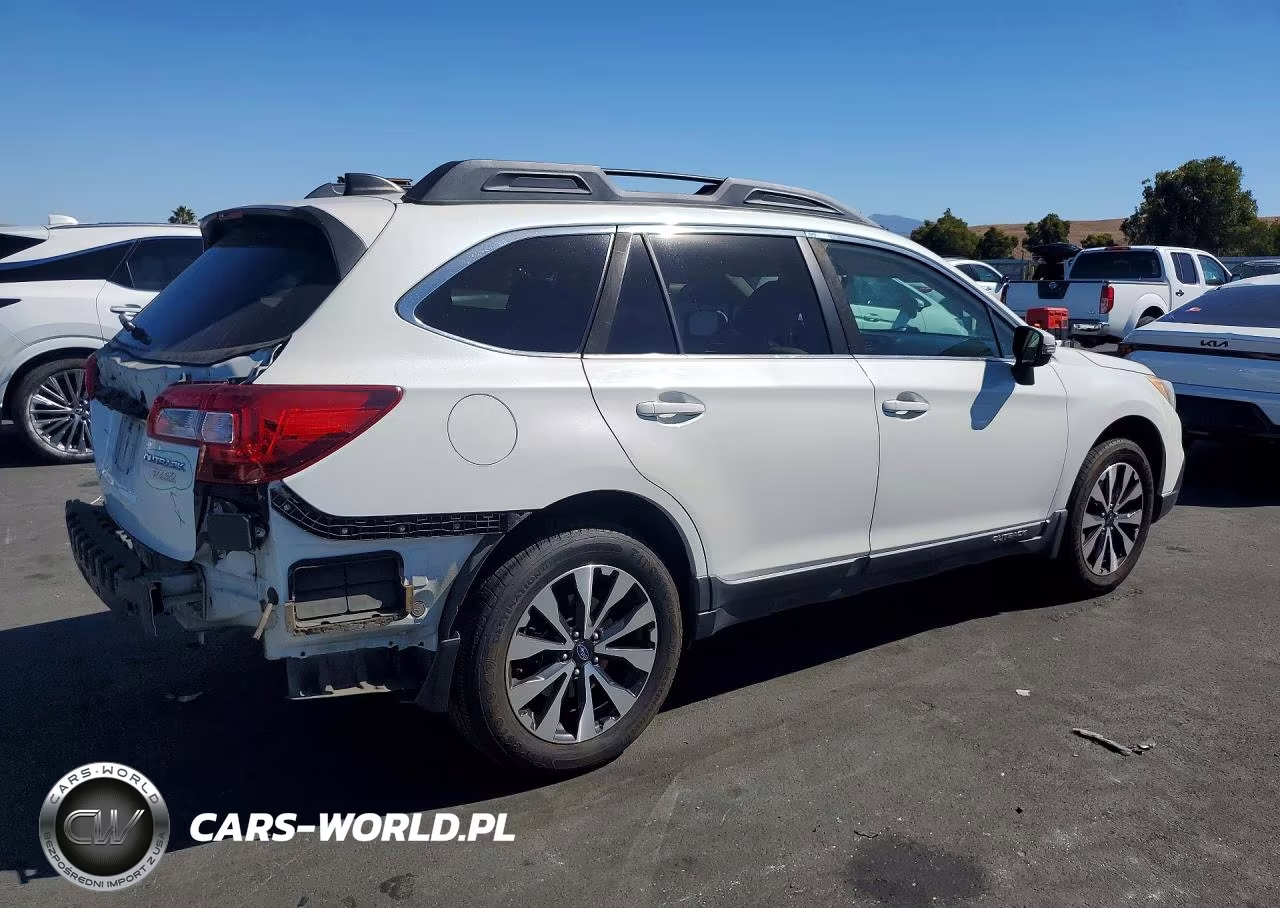 2017 Subaru Outback 2.5I Limited VIN:4S4BSANC3H3336842 - 3