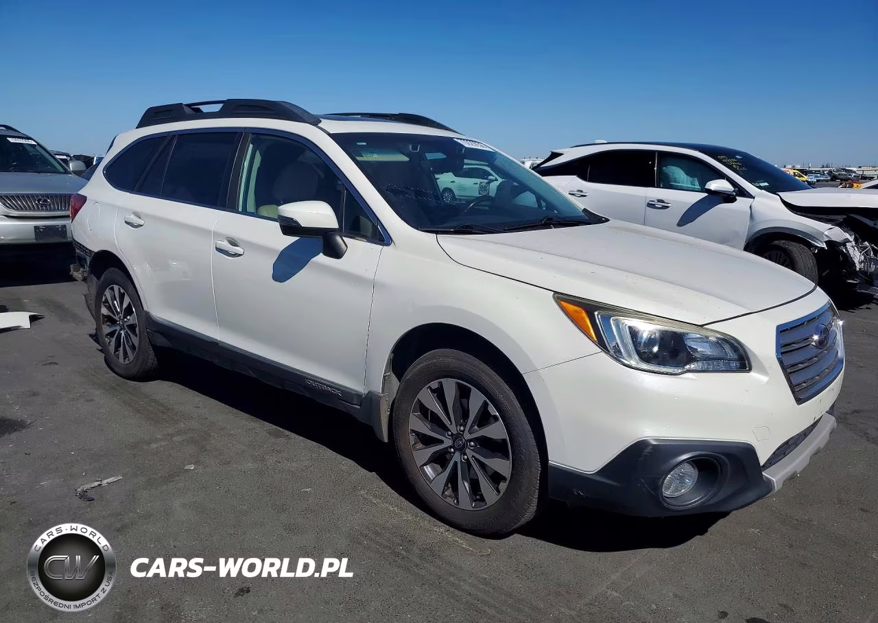 2017 Subaru Outback 2.5I Limited VIN:4S4BSANC3H3336842 - 4