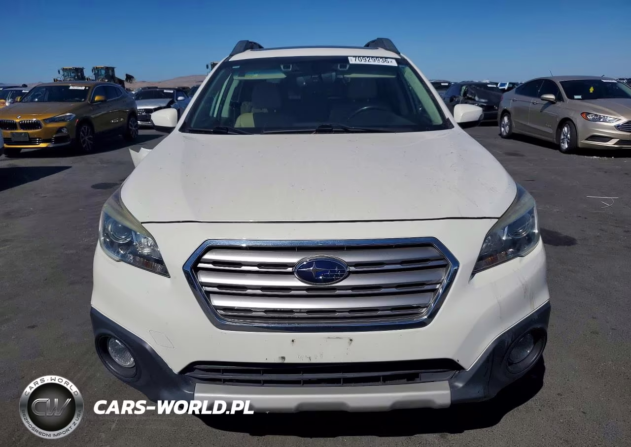2017 Subaru Outback 2.5I Limited VIN:4S4BSANC3H3336842 - 5