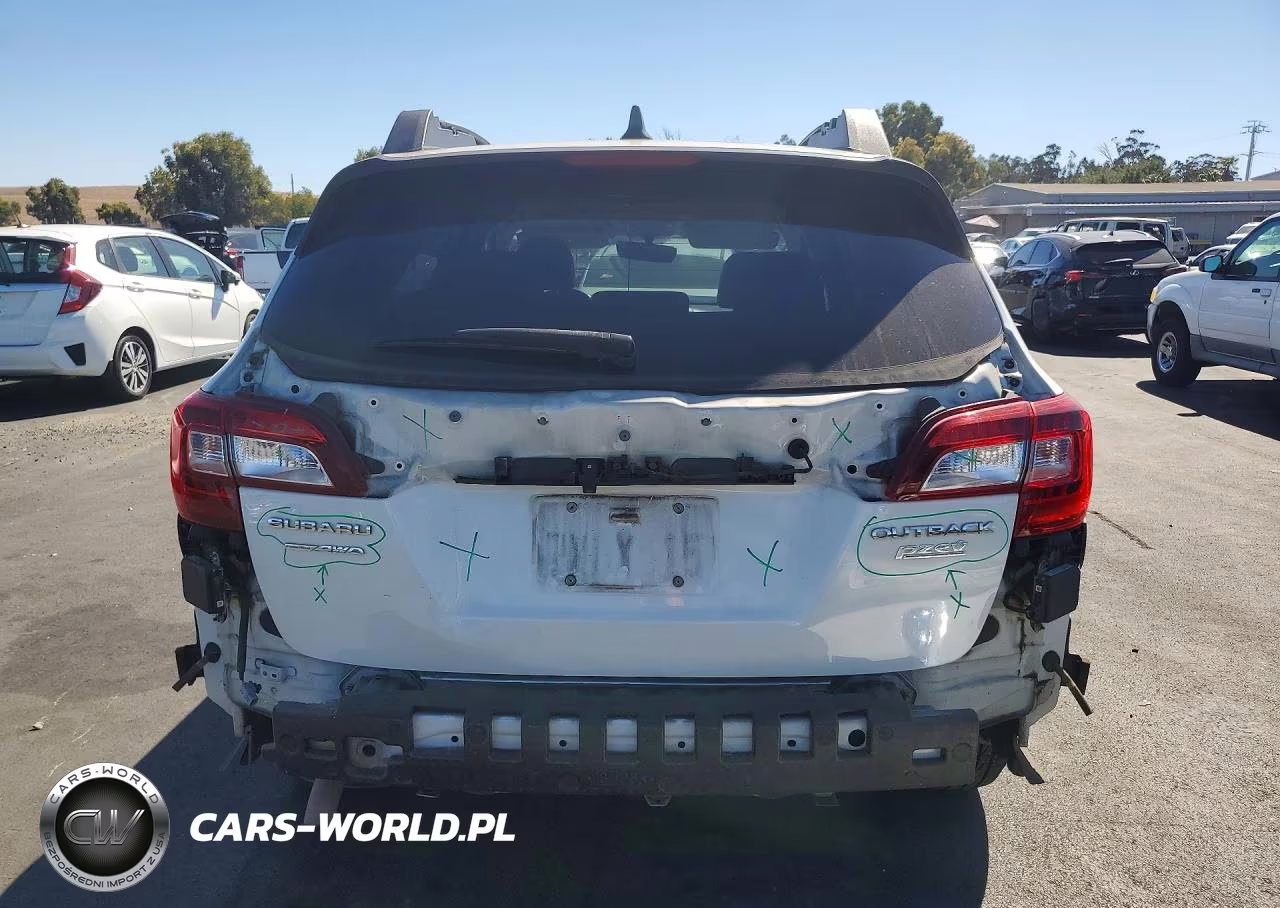 2017 Subaru Outback 2.5I Limited VIN:4S4BSANC3H3336842 - 6