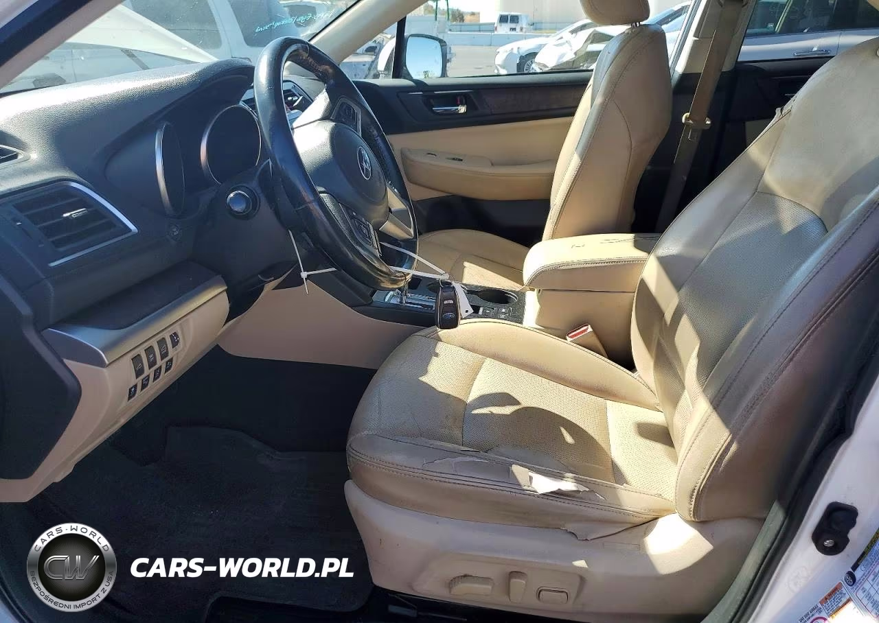2017 Subaru Outback 2.5I Limited VIN:4S4BSANC3H3336842 - 7