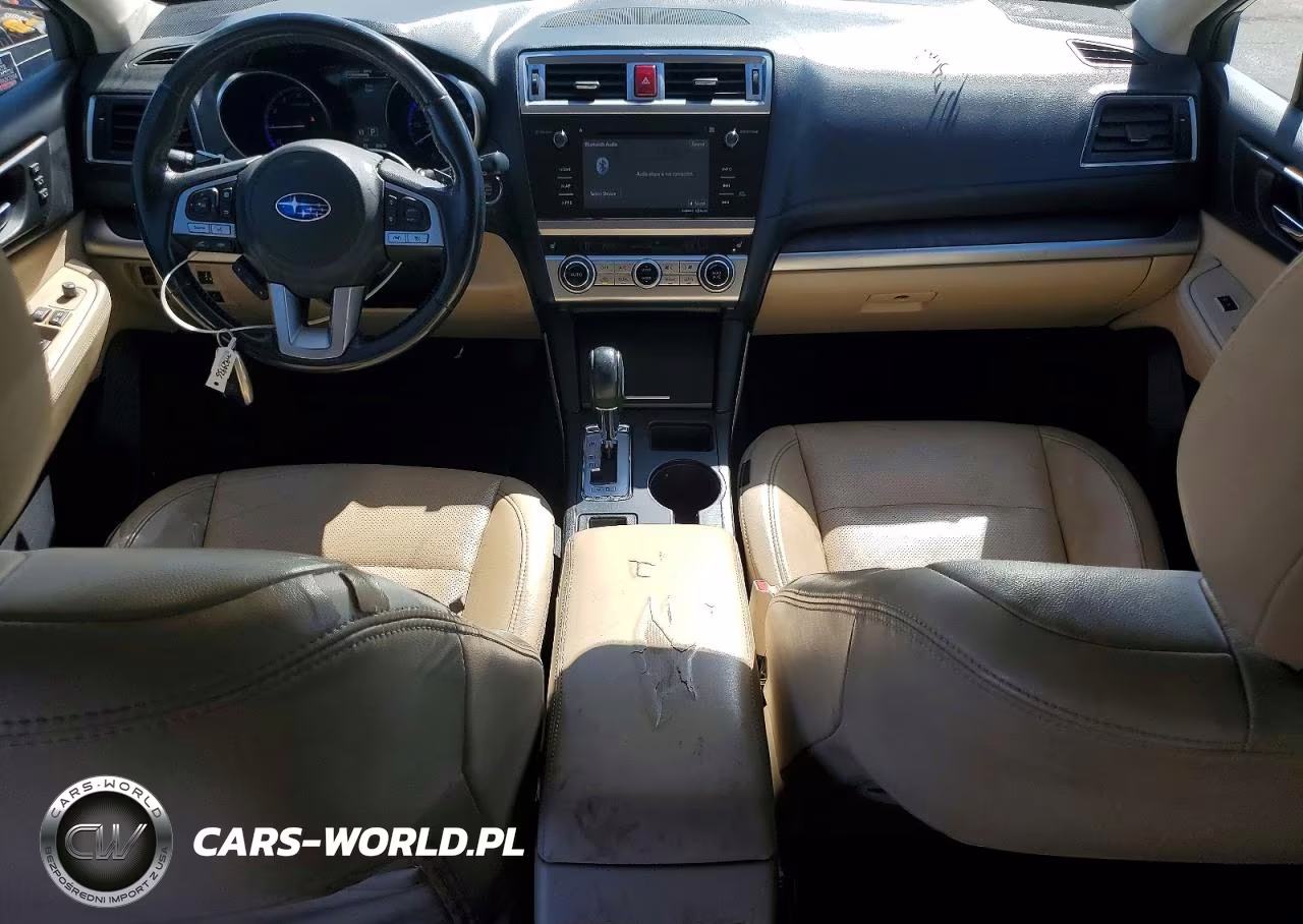 2017 Subaru Outback 2.5I Limited VIN:4S4BSANC3H3336842 - 8