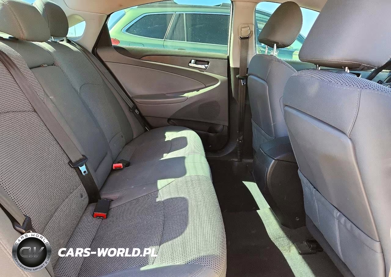 2014 Hyundai Sonata Gls VIN:5NPEB4AC8EH880505 - 10