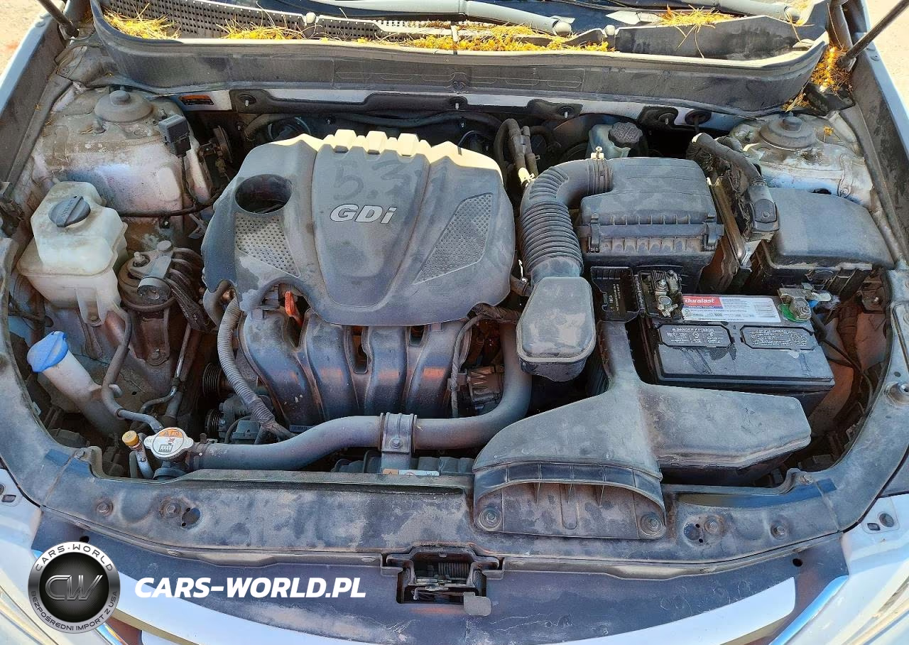 2014 Hyundai Sonata Gls VIN:5NPEB4AC8EH880505 - 11