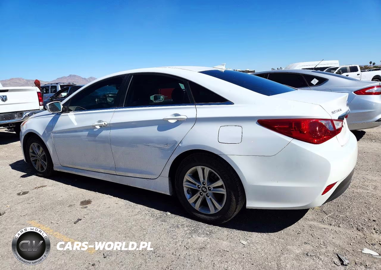2014 Hyundai Sonata Gls VIN:5NPEB4AC8EH880505 - 2