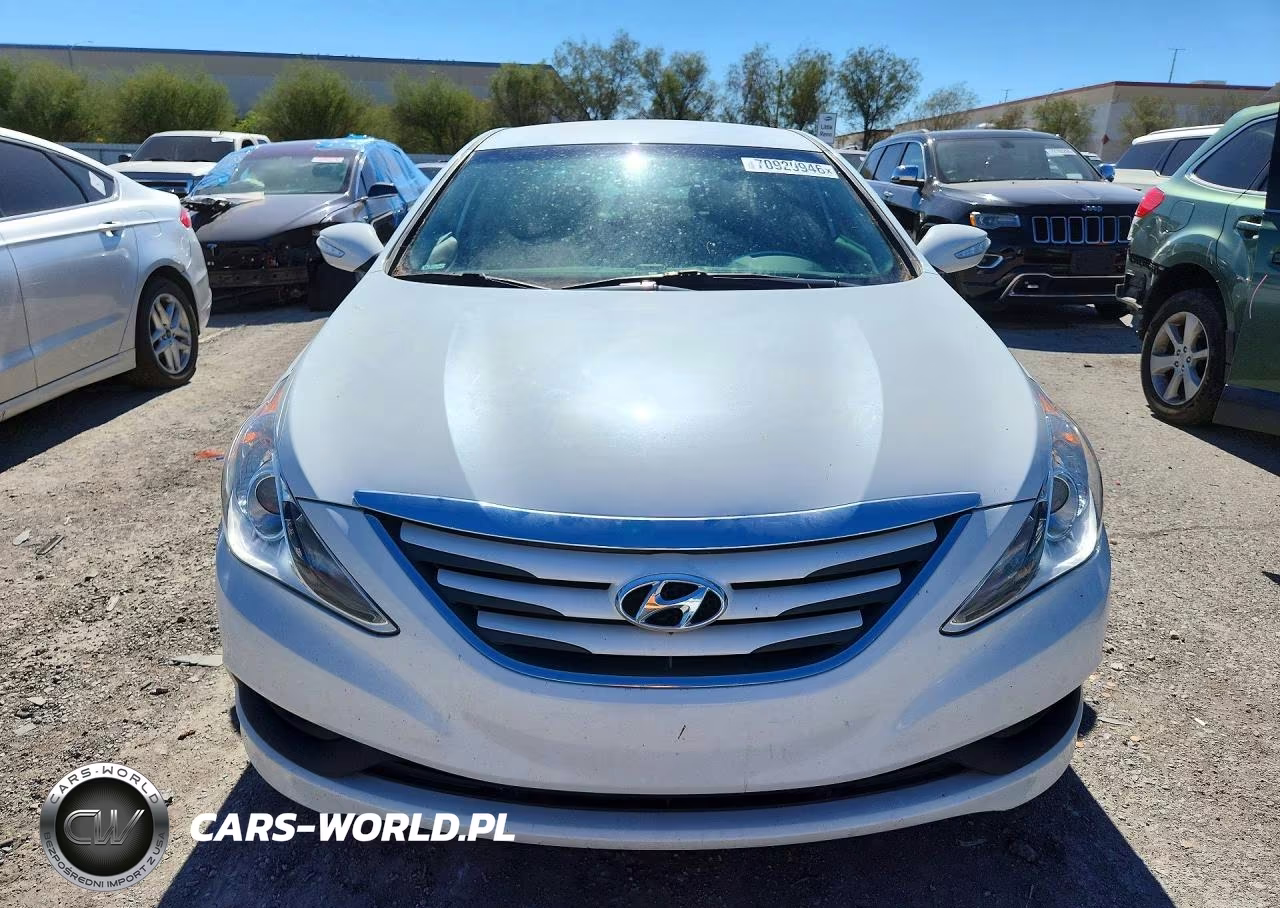 2014 Hyundai Sonata Gls VIN:5NPEB4AC8EH880505 - 5