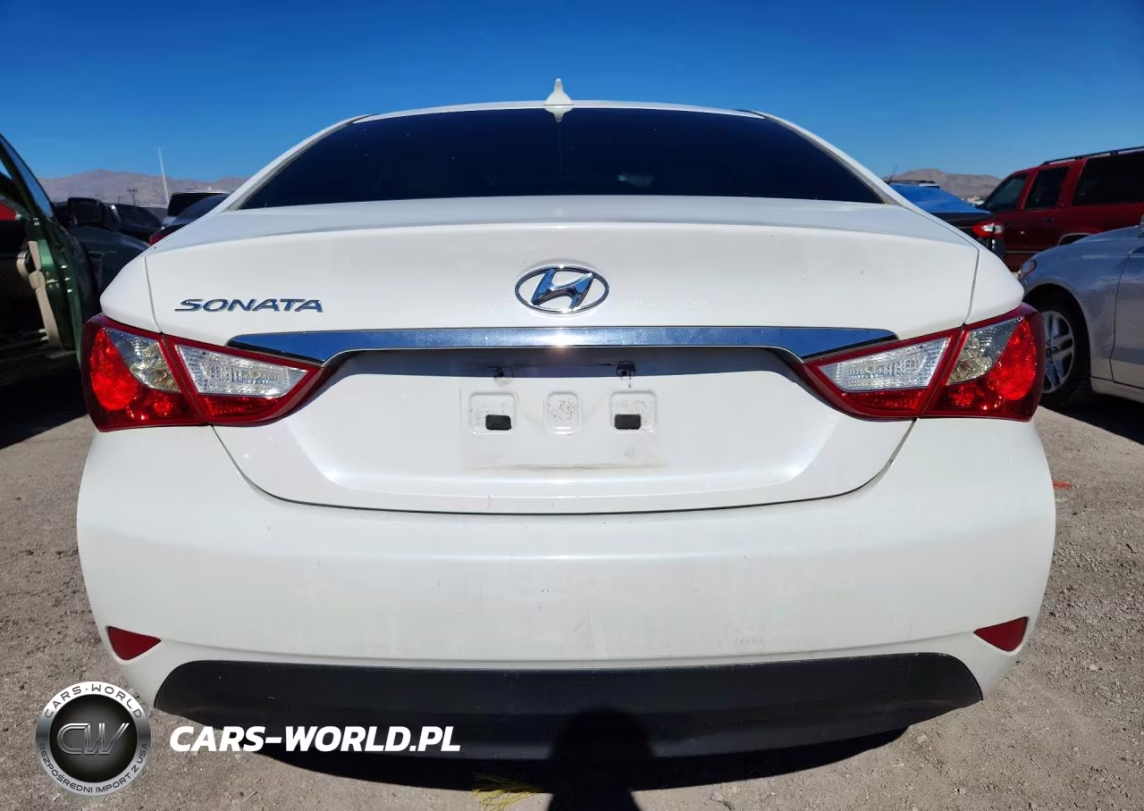 2014 Hyundai Sonata Gls VIN:5NPEB4AC8EH880505 - 6