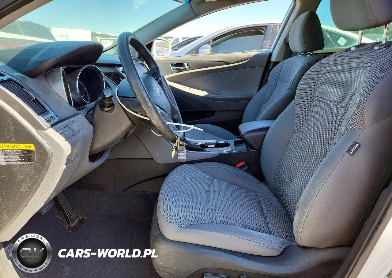 2014 Hyundai Sonata Gls VIN:5NPEB4AC8EH880505 - 7
