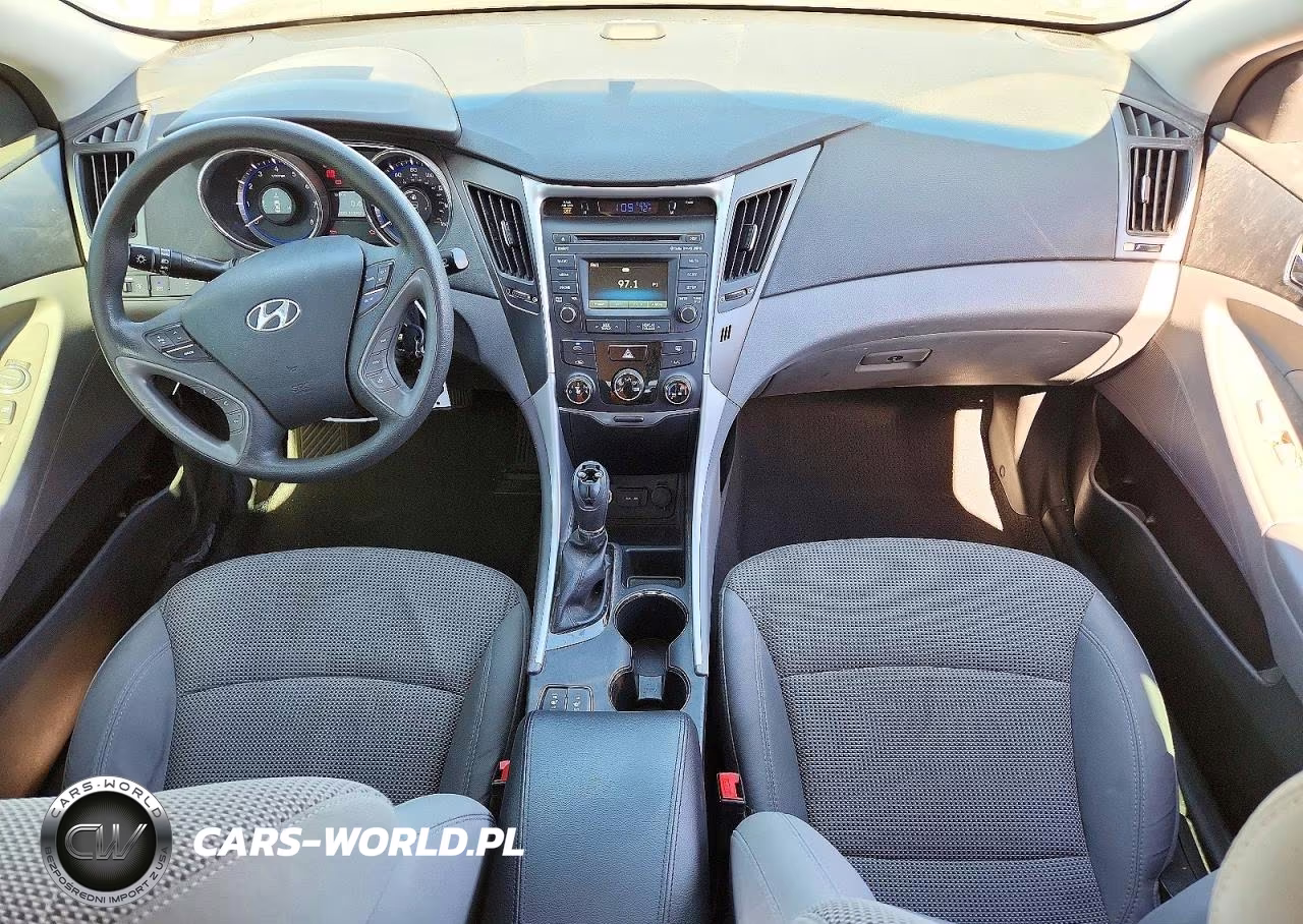 2014 Hyundai Sonata Gls VIN:5NPEB4AC8EH880505 - 8