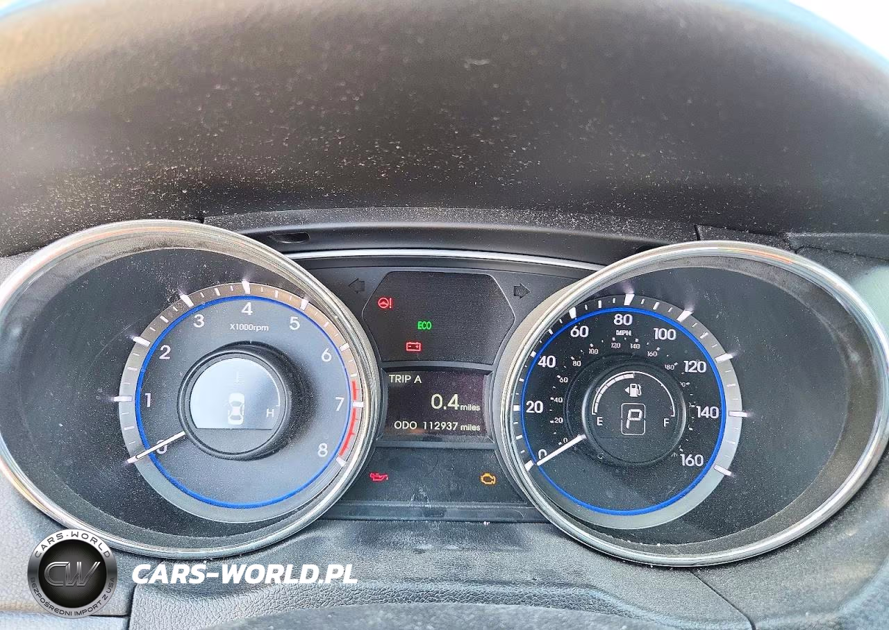 2014 Hyundai Sonata Gls VIN:5NPEB4AC8EH880505 - 9