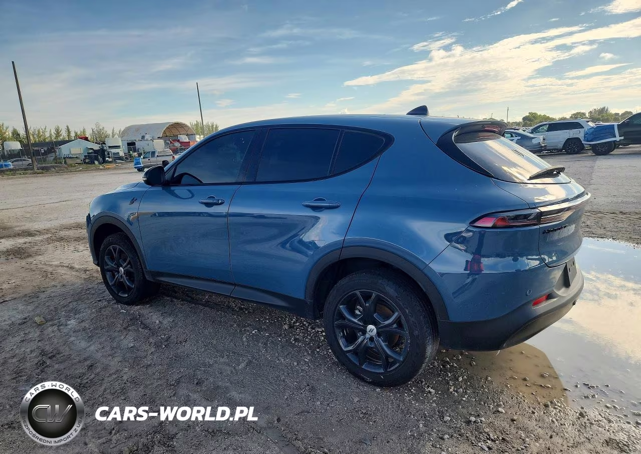 2024 Dodge Hornet Gt VIN:ZACNDFAN5R3A34702 - 2