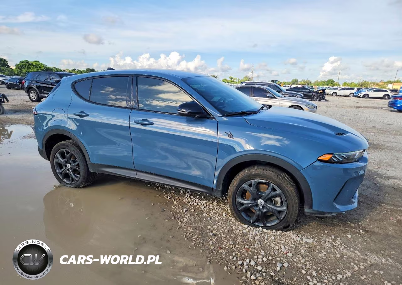 2024 Dodge Hornet Gt VIN:ZACNDFAN5R3A34702 - 4