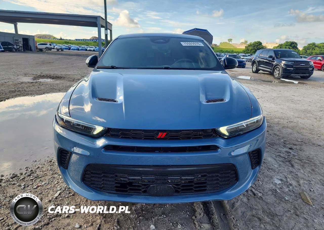 2024 Dodge Hornet Gt VIN:ZACNDFAN5R3A34702 - 5
