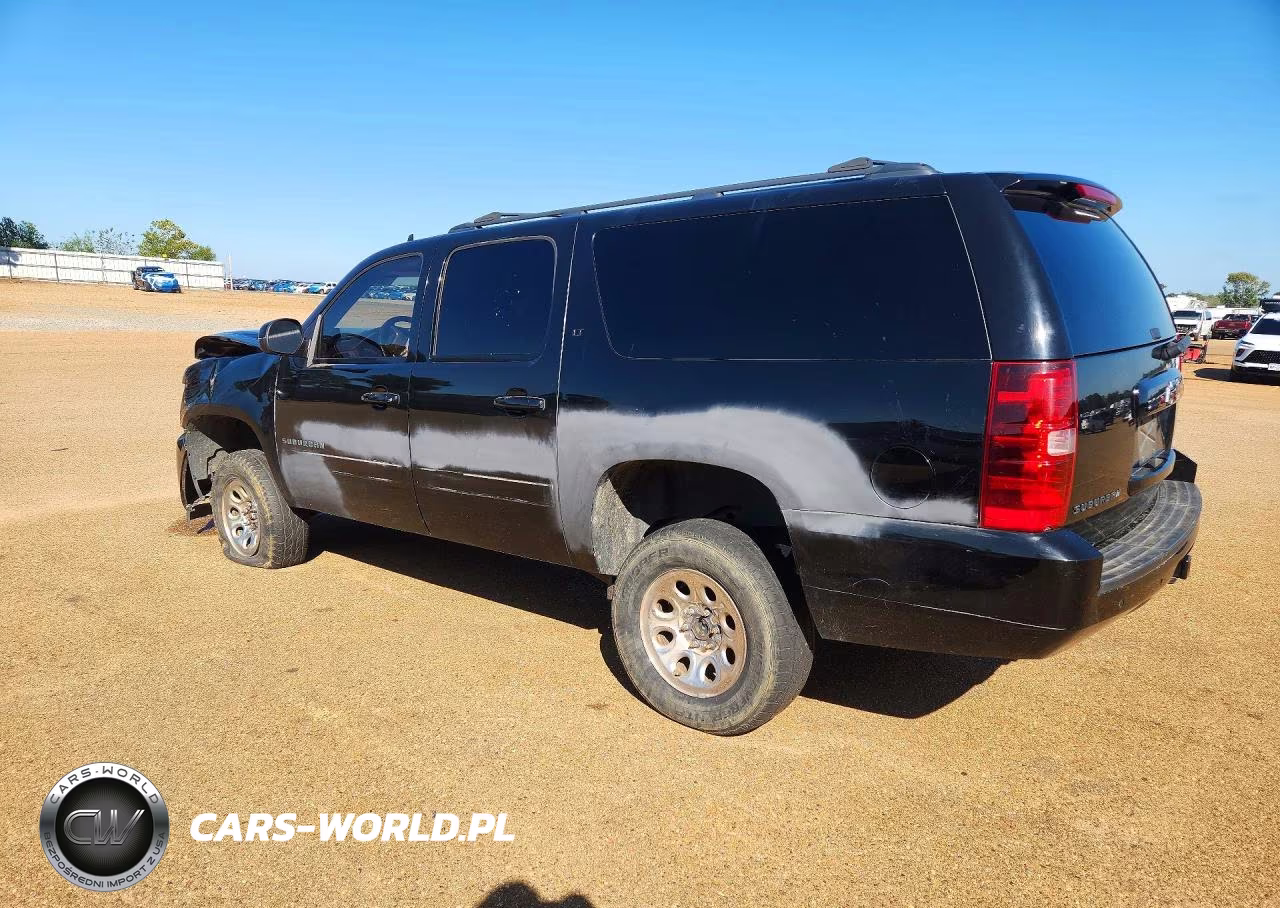 2013 Chevrolet Suburban K1500 Lt VIN:1GNSKJE71DR135169 - 2