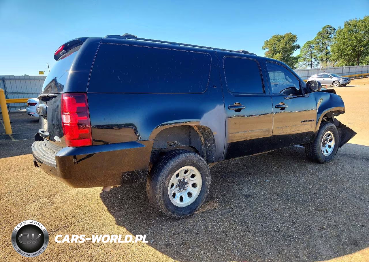 2013 Chevrolet Suburban K1500 Lt VIN:1GNSKJE71DR135169 - 3
