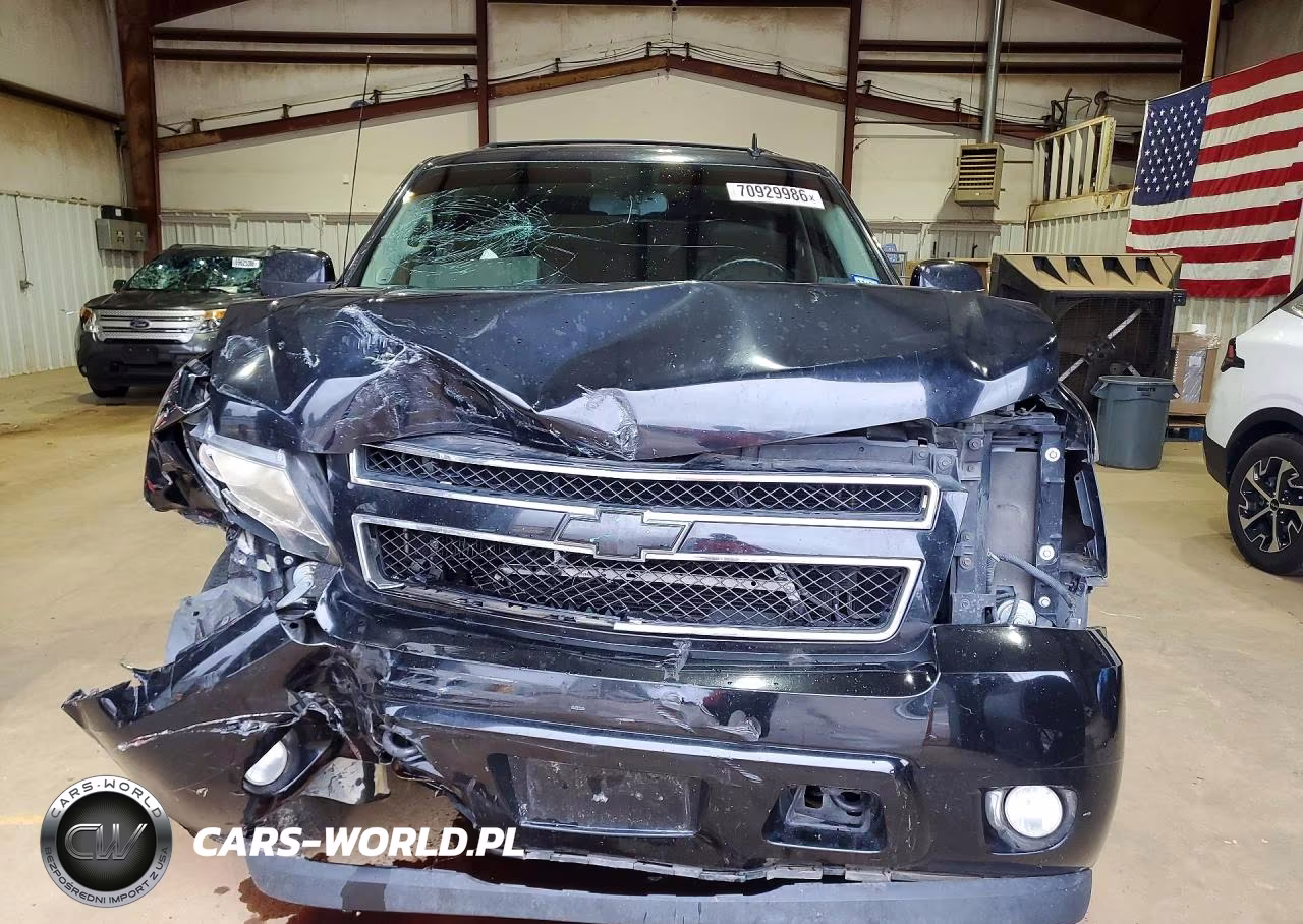 2013 Chevrolet Suburban K1500 Lt VIN:1GNSKJE71DR135169 - 5