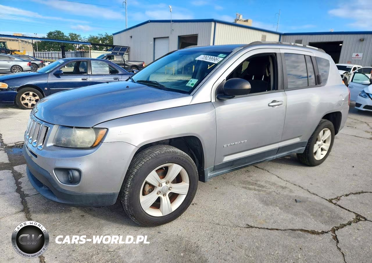 2016 Jeep Compass Sport – zdjęcie 1 z 13