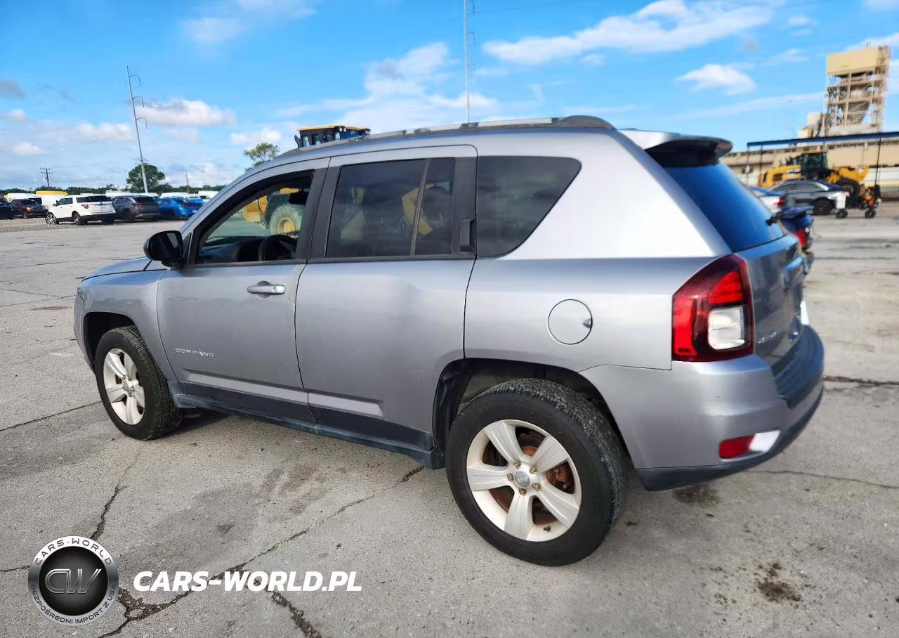2016 Jeep Compass Sport VIN:1C4NJDBB1GD617919 - 2