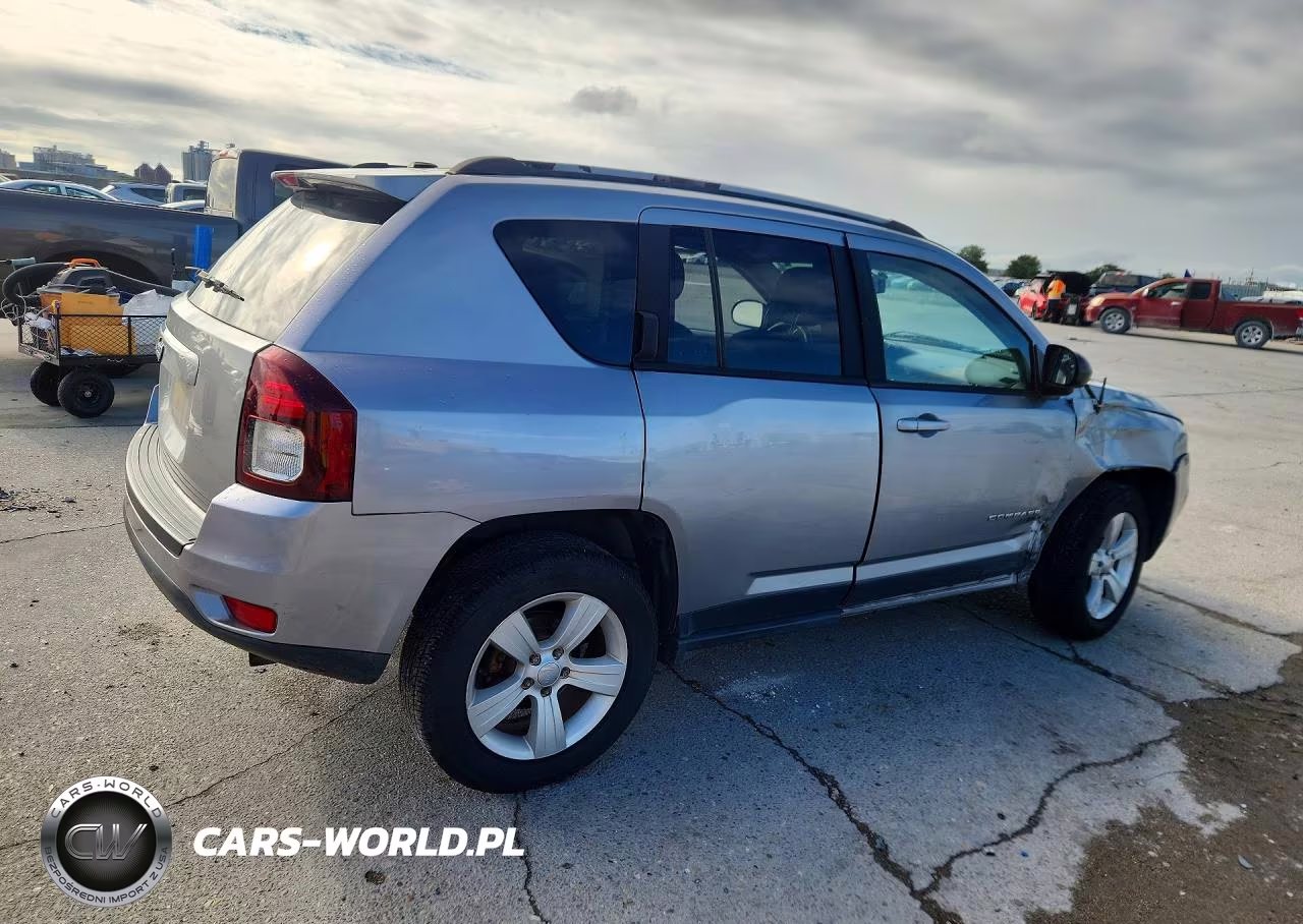 2016 Jeep Compass Sport VIN:1C4NJDBB1GD617919 - 3