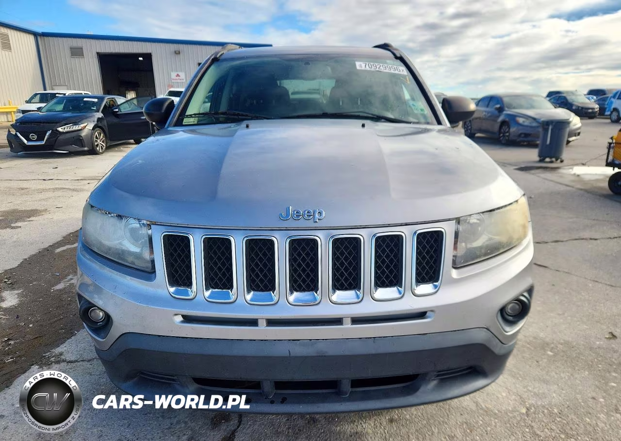 2016 Jeep Compass Sport VIN:1C4NJDBB1GD617919 - 5