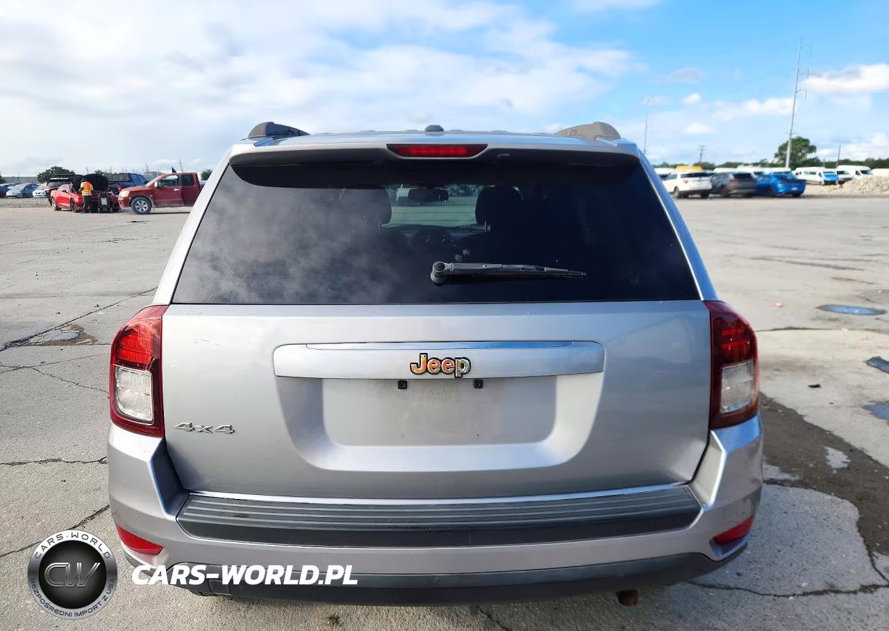 2016 Jeep Compass Sport VIN:1C4NJDBB1GD617919 - 6