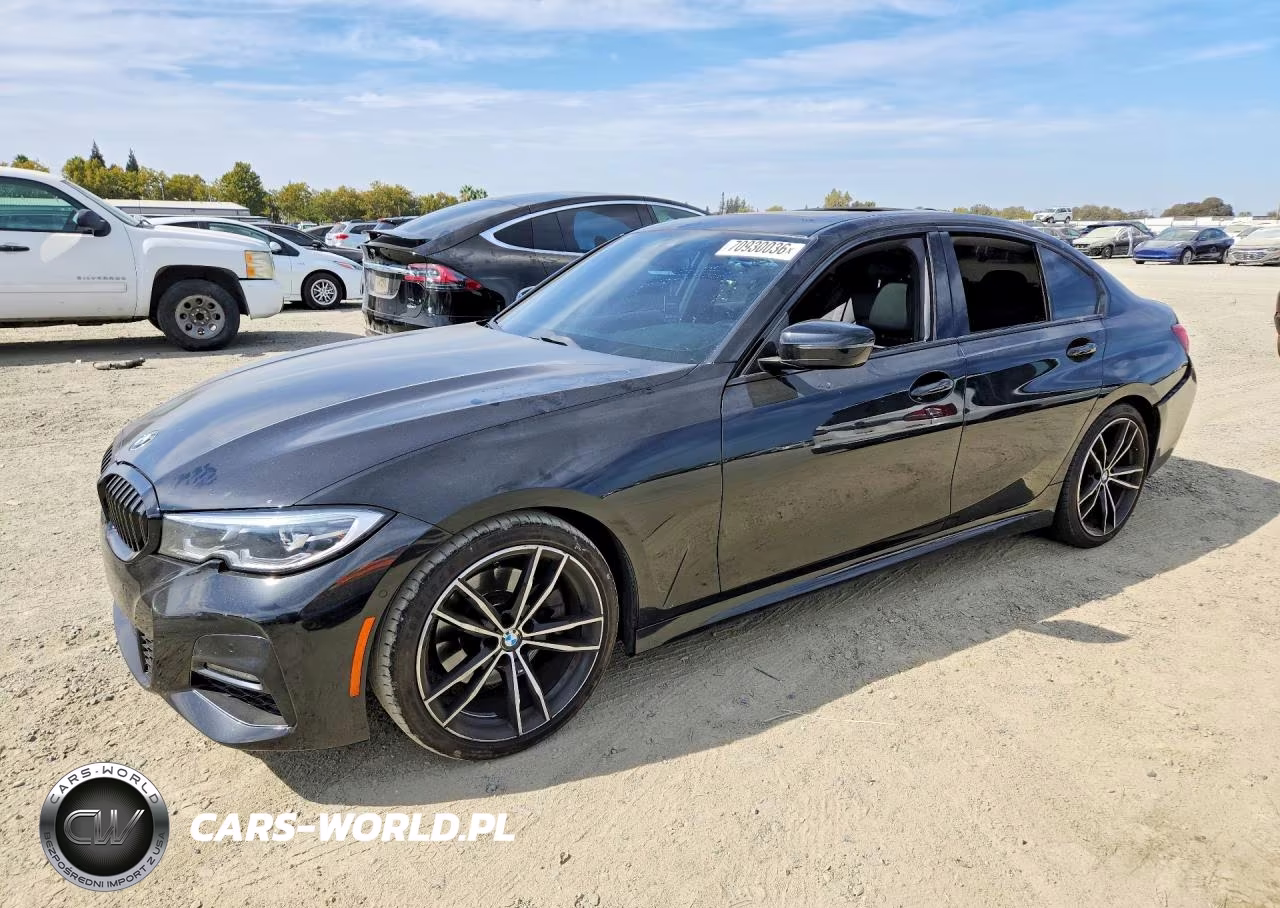 2021 BMW 330I